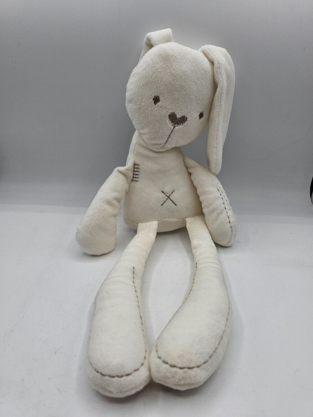 Mamas & Papas "Millie" plush toy soft white bunny Lovey